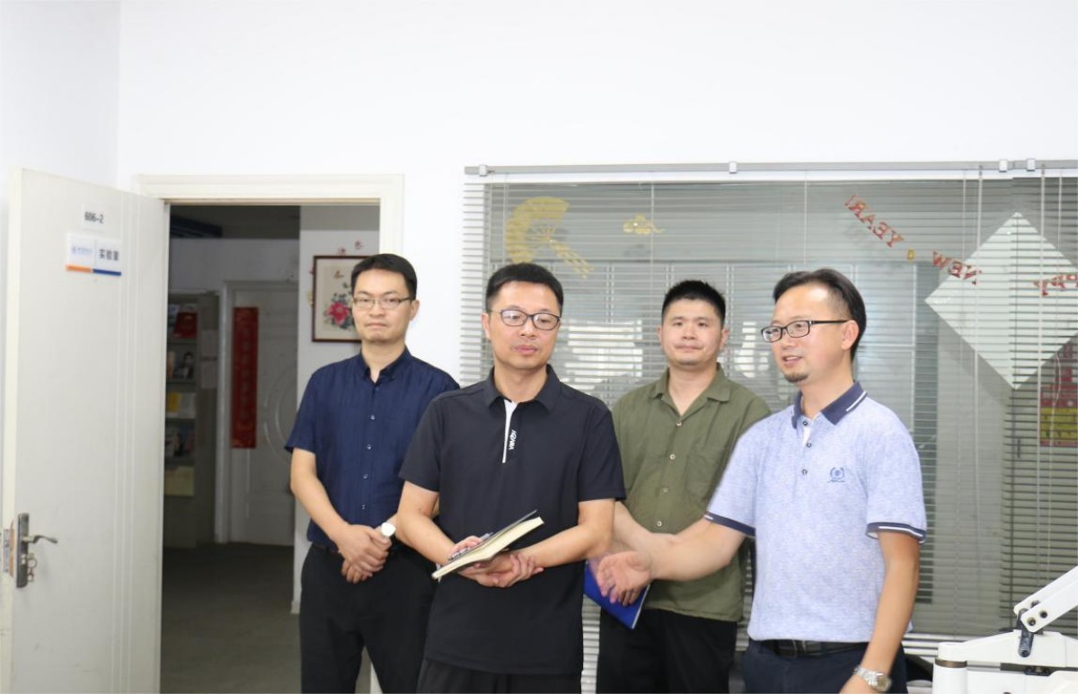 拱墅区经信局向导莅临太平洋在线xg111调研 - 太平洋在线xg111