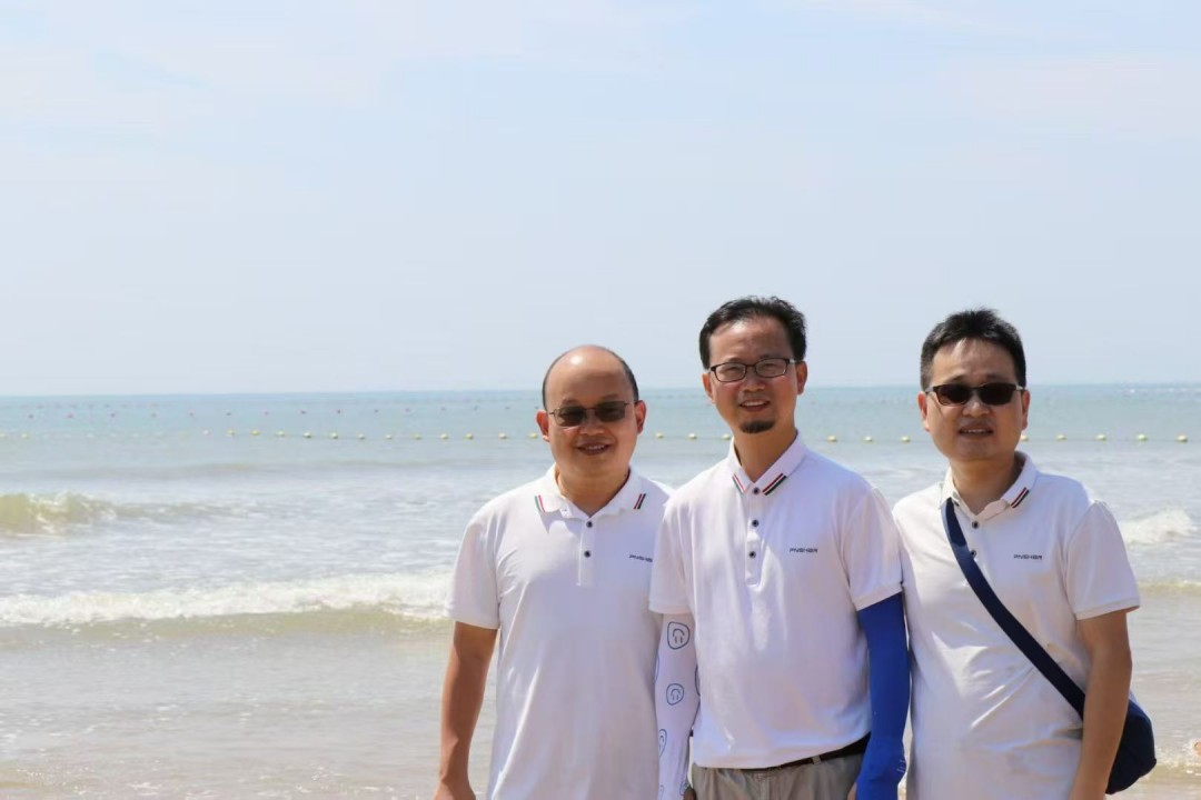 山海同心，，日照偕行-太平洋在线xg111科技海滨之旅圆满落幕 - 太平洋在线xg111